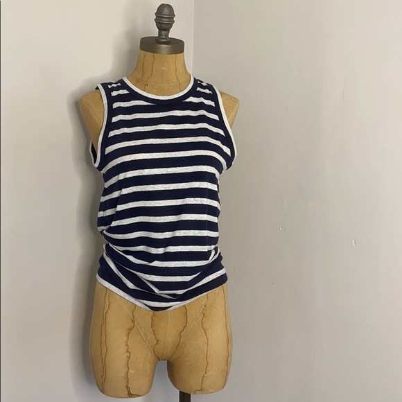 J.Crew Striped Tank XS New With Tags - Picture 7 of 8